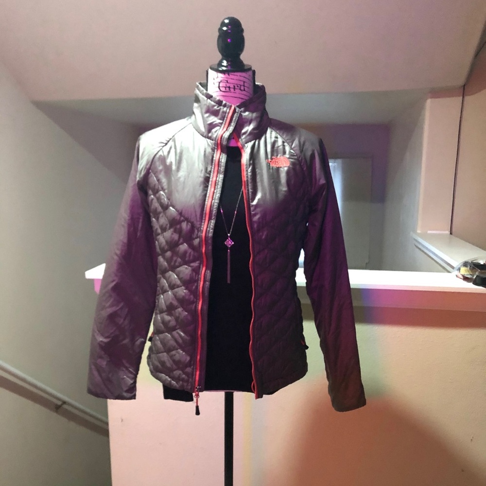 Thermal ball full zip jacket